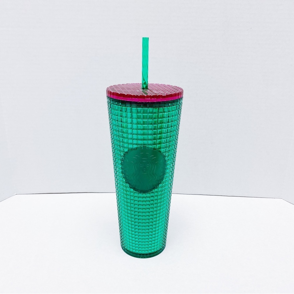 Starbucks - Watermelon Grid 24 oz Tumbler